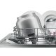 6. Bosch MUZS2ER 3.8l stainless steel bowl