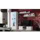 13. Shelf 125cm (2 pcs) SOHO white matt