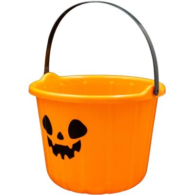 9. HALLOWEEN CANDY BUCKET 17CM