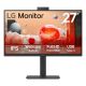 2. Monitor LG 27" 27BA850-B Full HD HDMI DP DaisyChain IPS 16:9