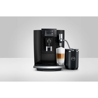 4. Jura E8 Piano Black (ED) Coffee Machine