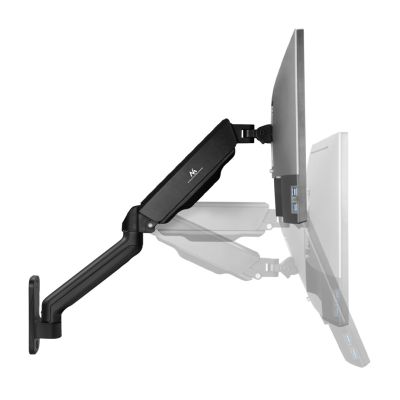 4. MACLEAN MONITOR WALL MOUNT DOUBLE ARM 17-32" 9KG MAX MC-332