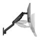 4. MACLEAN MONITOR WALL MOUNT DOUBLE ARM 17-32" 9KG MAX MC-332
