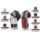 15. 10oz Boxing Gloves - Phantom White - Valor Series