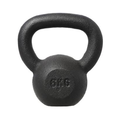 11. Cast iron kettlebell HMS KZG06 6kg