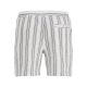 7. Jack&Jones men's shorts JPSTJAIDEN COBA STRIPE JOG SHORTS REG SN 12274413 CLOUD DANCER/STRIPES