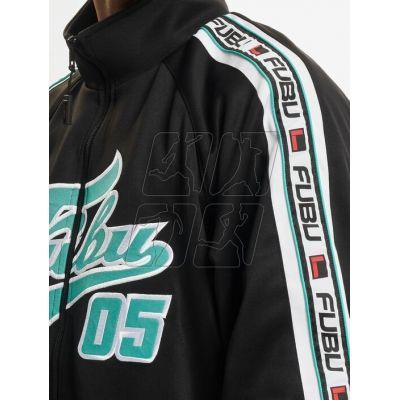 7. Fubu Varsity Tape Track Jacket M 6078088