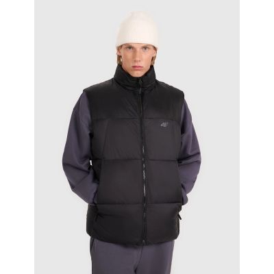 Men's down vest with synthetic filling 4F 4FWAW25TVJAM229-20S