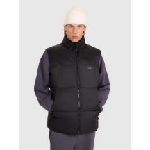 Men's down vest with synthetic filling 4F 4FWAW25TVJAM229-20S