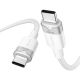 2. USB-C to USB-C 2.0 PD 3.1 Vention Cable 5A 240W 2m White
