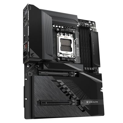 4. GIGABYTE B850 AORUS STEALTH AMD B850 Socket AM5 ATX
