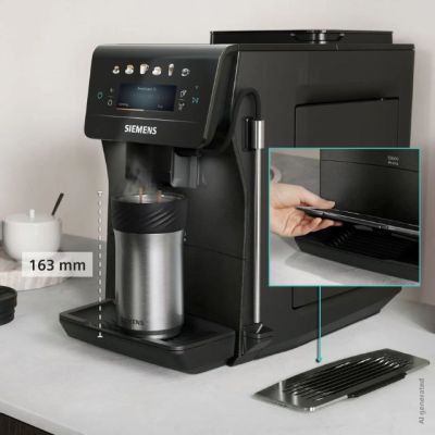 9. Siemens EQ600 iAroma TP603E08 15bar espresso machine