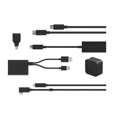 HTC Vive Focus Vision Black Wired Streaming Accessory Kit Compatible with VR Accessories