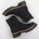 4. Women's black worker boots Rieker 72653-00
