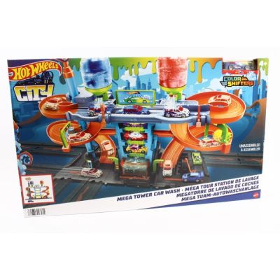 Hot Wheels City Crazy Mega Car Wash HDP05