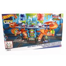 Hot Wheels City Crazy Mega Car Wash HDP05