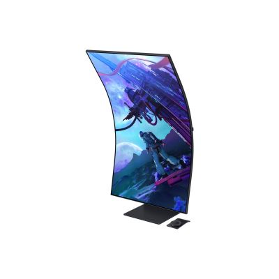 24. Samsung G97NC Computer Monitor 139.7 cm (55") 3840 x 2160 px 4K Ultra HD LED Black