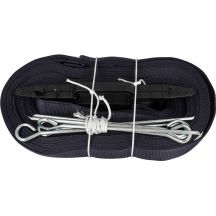 NETEX badminton lines, universal, black