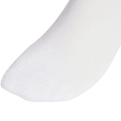 3. Adidas Cushioned Linear Crew Socks 10 Pairs White KF9091