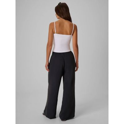 2. Women's 4F Modal Wide Leg Trousers 4FRSS26TTROF1971-20S