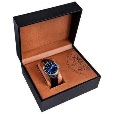 3. Wooden watch box mahogany PREMIUM PDR-4