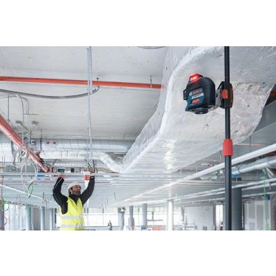 2. Bosch GLL 3-80 Professional Line Level 30 m 630 - 650 nm (< 10 mW)