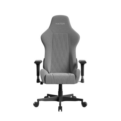 2. HATOR Darkside 3M Fabric Universal Gaming Chair Gray