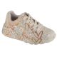 Skechers JGoldCrown: Uno Lite - Metallic 314067L-NTMT White 29