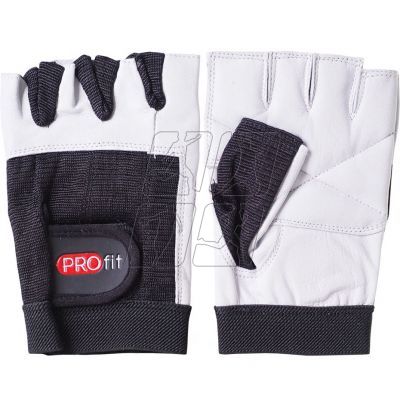 3. Profit Pro bodybuilding gloves black 1615