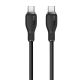 2. Baseus Pudding Series USB-C Cable - USB-C 100W 1.2m - Black