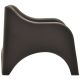 4. NUVOLA ANTHRACITE PLASTIC GARDEN CHAIR