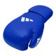 20. IBA approved adidas tournament boxing gloves blue