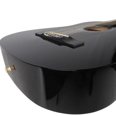5. V-TONE CG One BK - 4/4 classical guitar, black