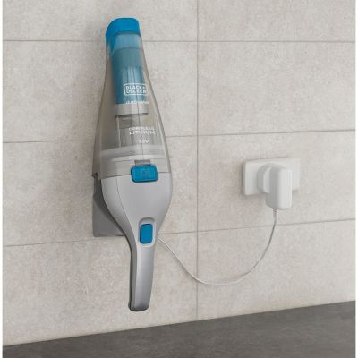 11. 7.2V Household Vacuum Cleaner NVC215WA-QW BLACK+DECKER