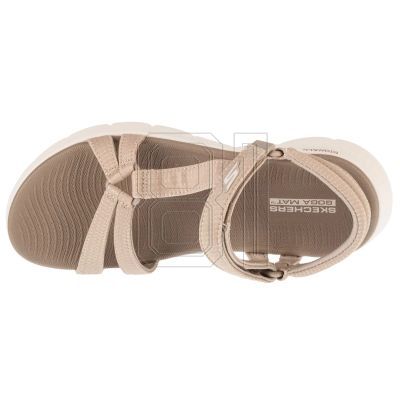 3. Skechers Go Walk Flex Sandal - Sublime 141451-TPE Gray 40