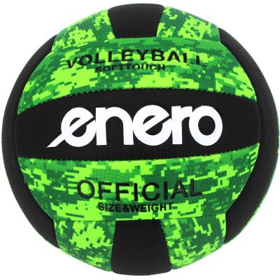 3. ENERO SOFTTOUCH VOLLEYBALL GREEN SIZE 5