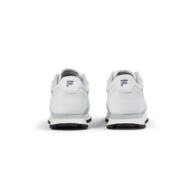 13. Fila Hypert women's sports shoes sneakers fashionable comfortable lightweight white gray