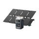 2. Anker Solix C300X DC 288Wh 300W Portable Power Station Kit + PS60 60W Solar Panel