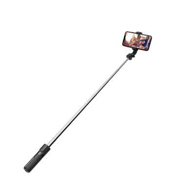 2. Tech-Protect L02S Bluetooth selfie stick with tripod up to 72cm - black