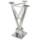 ARTICULATED BASE FOR LATTICE MASTS WITH GUY LEADERS MK-1.5/POD-B