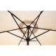 32. GARDEN UMBRELLA 300CM FOLDING BEIGE