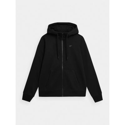 6. Women's 4F zip-up hooded sweatshirt