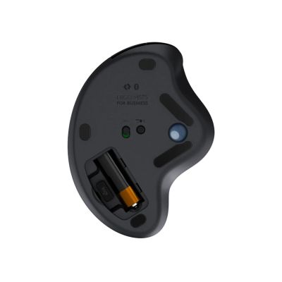 2. Logitech ERGO M575 for Business Office Mouse Right Side RF Wireless + Bluetooth Trackball 2000 DPI