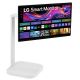 8. LG LCD 32U889SA-W 32-inch TV white