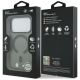 8. BMW M IML Frosted Metal Logo & Trims MagSafe Case for iPhone 18 Pro / 17 Pro - Black
