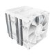 8. Montech NX600 Processor Air Cooler 12 cm White 1 pc.