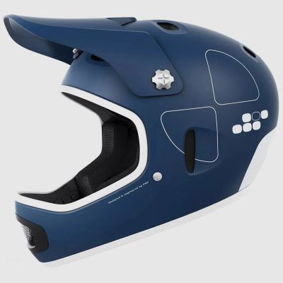 POC 1710321-1506 MTB CYCLING HELMET CORTEX FLOW LEAD BLUE