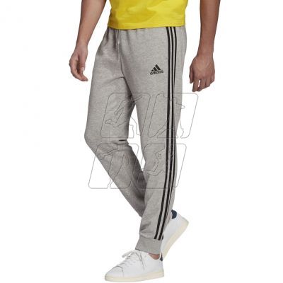 2. Adidas Essentials Tapered Cuff 3 Stripes M GK8889 pants