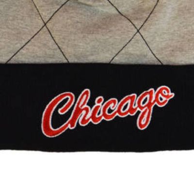 3. Mitchell & Ness NBA Quilted Pom Beanie HWC Chicago Bulls