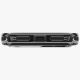 5. Uniq LifePro Xtreme Magclick Charging Case for iPhone 18 Pro Max / 17 Pro Max - Transparent Black